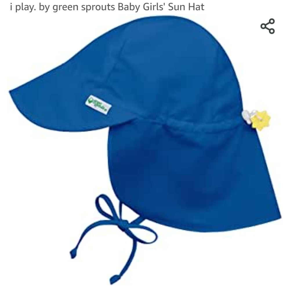 NWT UPF 50+ 0-6m Sun Hat
